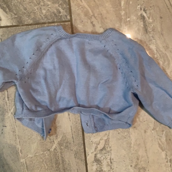 Gap baby girl dress and sweater - Picture 6 of 7